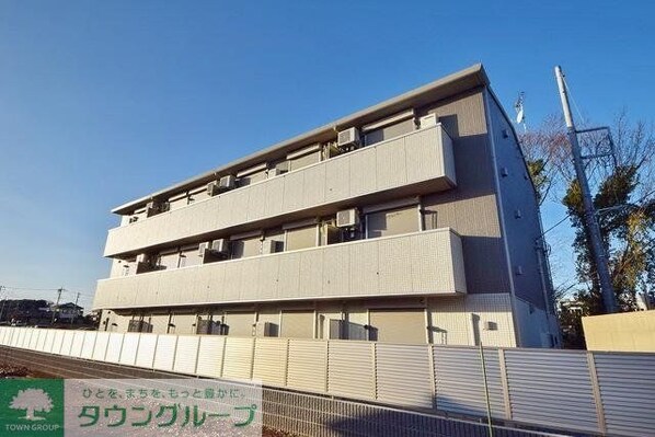 セントポーリアの物件外観写真